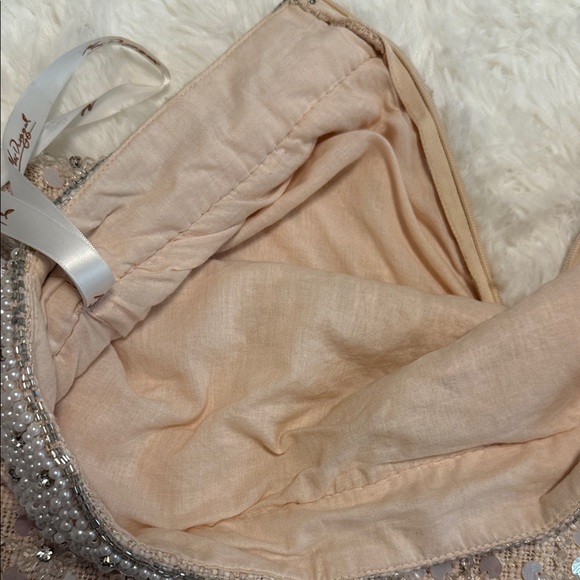 Mac Duggal Pearl and Crystal Embellished Garment - Picture 4 of 5